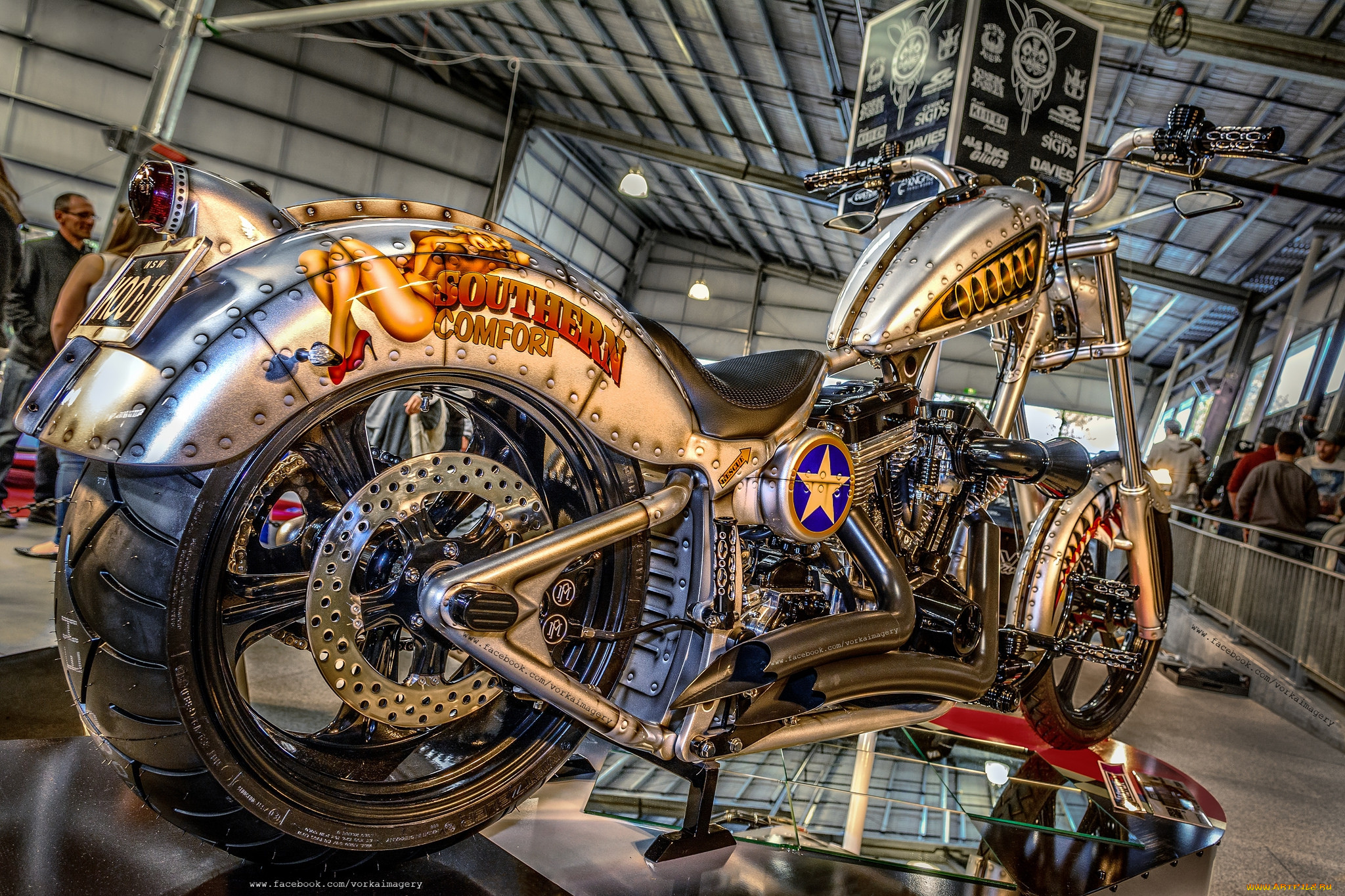 southern comfort bike, , customs, , 